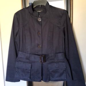 Navy jacket